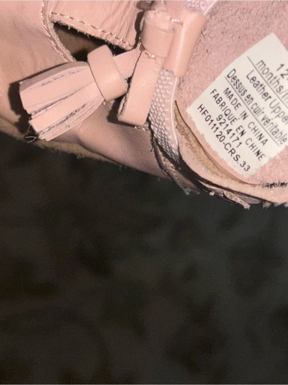 Robeez  12-18 mos  ballerina  Mary Jane Shoes